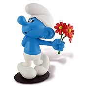 Smurfs Smurf in Love Statue